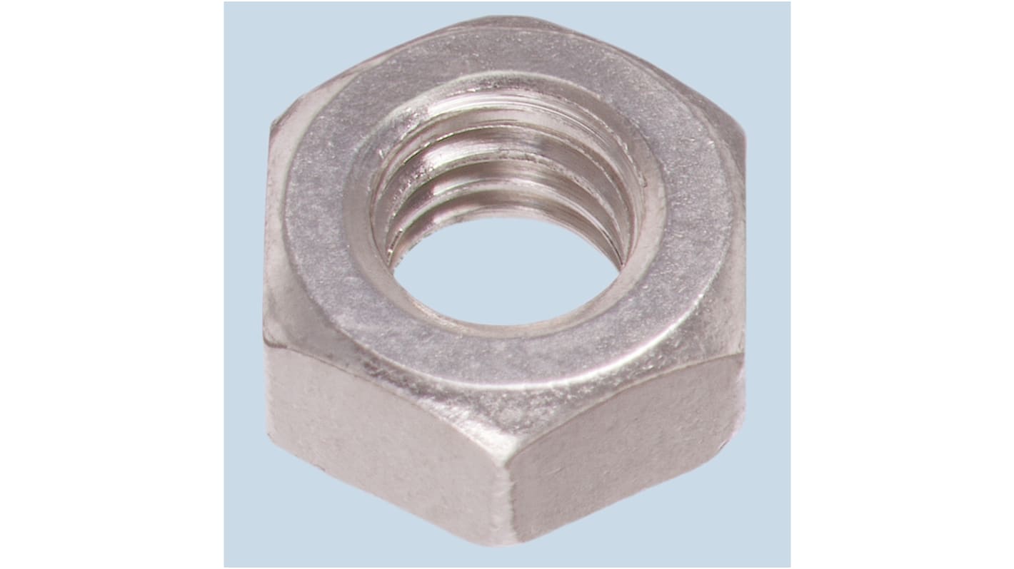 Yahata Neji, Plain Stainless Steel Hex Nut, M5