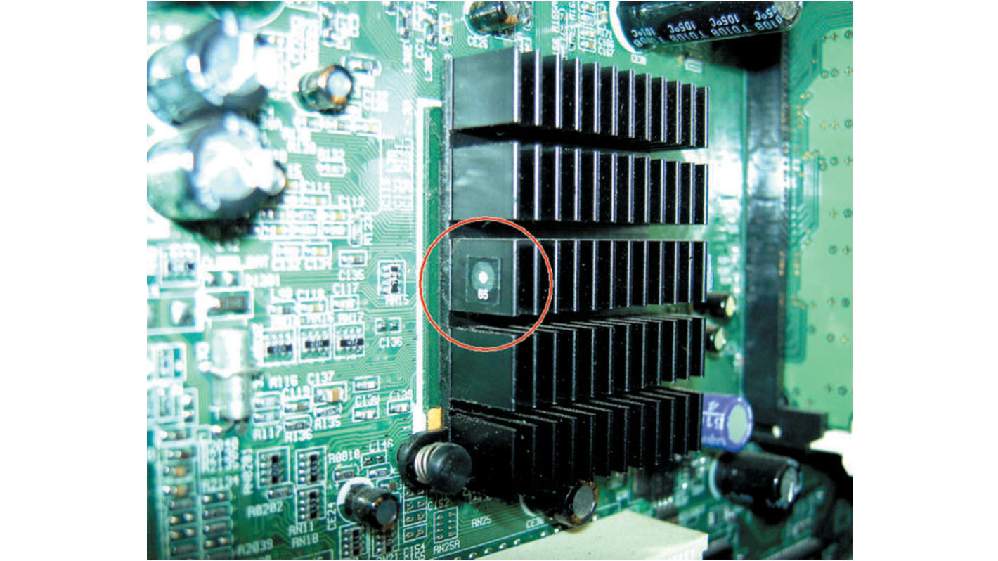 Asei Kougyou Temperature Sensitive Label, 90°C to 1 Level