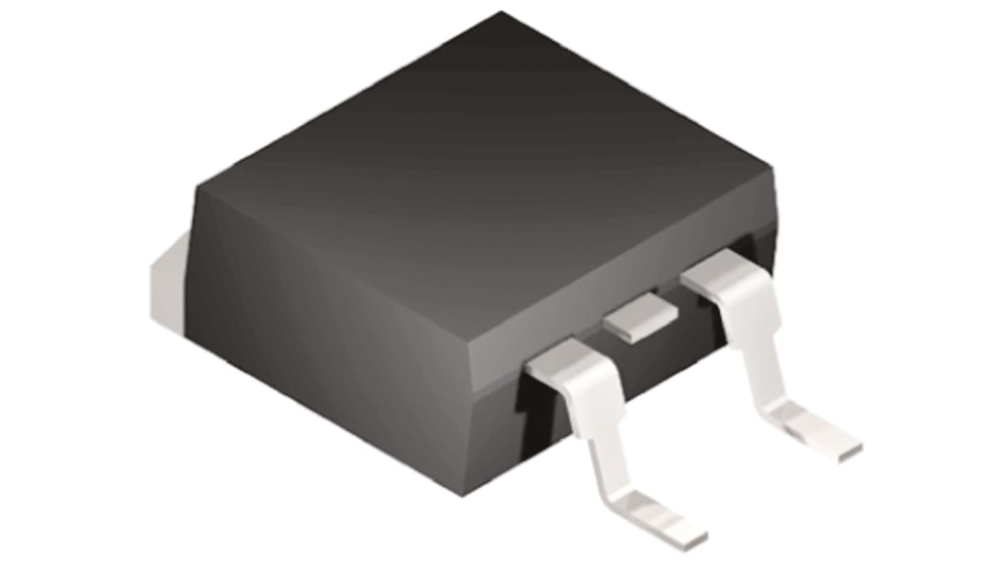 Transistor MOSFET Infineon, canale N, 3 mΩ, 195 A, 270 A, D2PAK, Montaggio superficiale