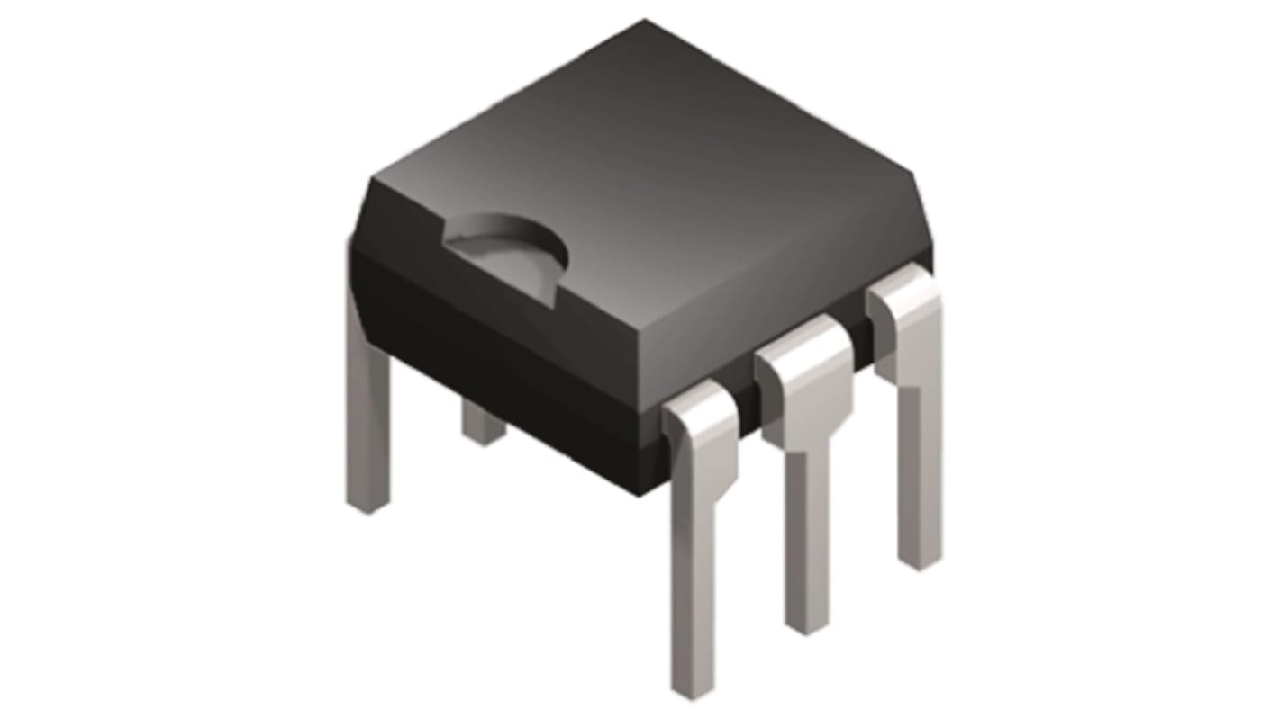 onsemi, 4N32VM DC Input Darlington Output Optocoupler, Through Hole, 6-Pin DIP