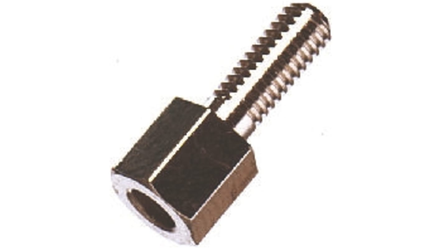 Fischer Elektronik Standoff, 20mm Body, Brass