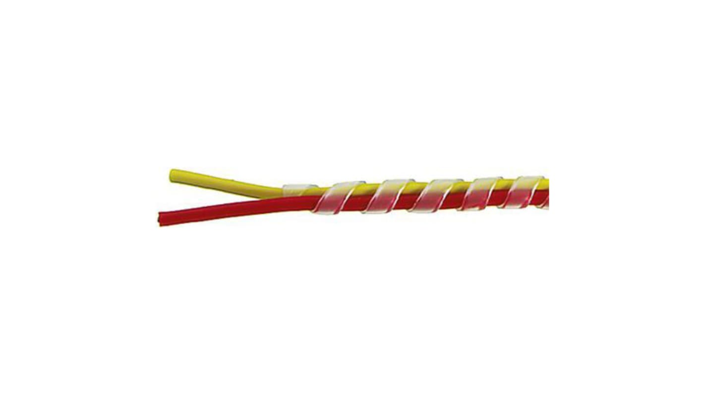 SES Spiral Wrap, I.D 5mm, 20mm polyethylene (PE)