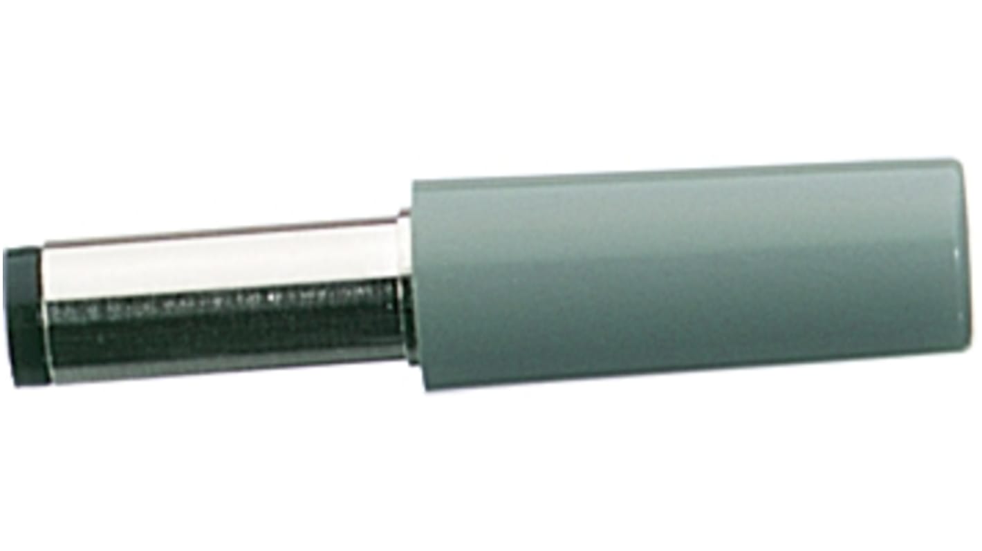 Lumberg, NES/J DC Plug Rated At 500.0mA, 12.0 V, length 35.0mm, Nickel