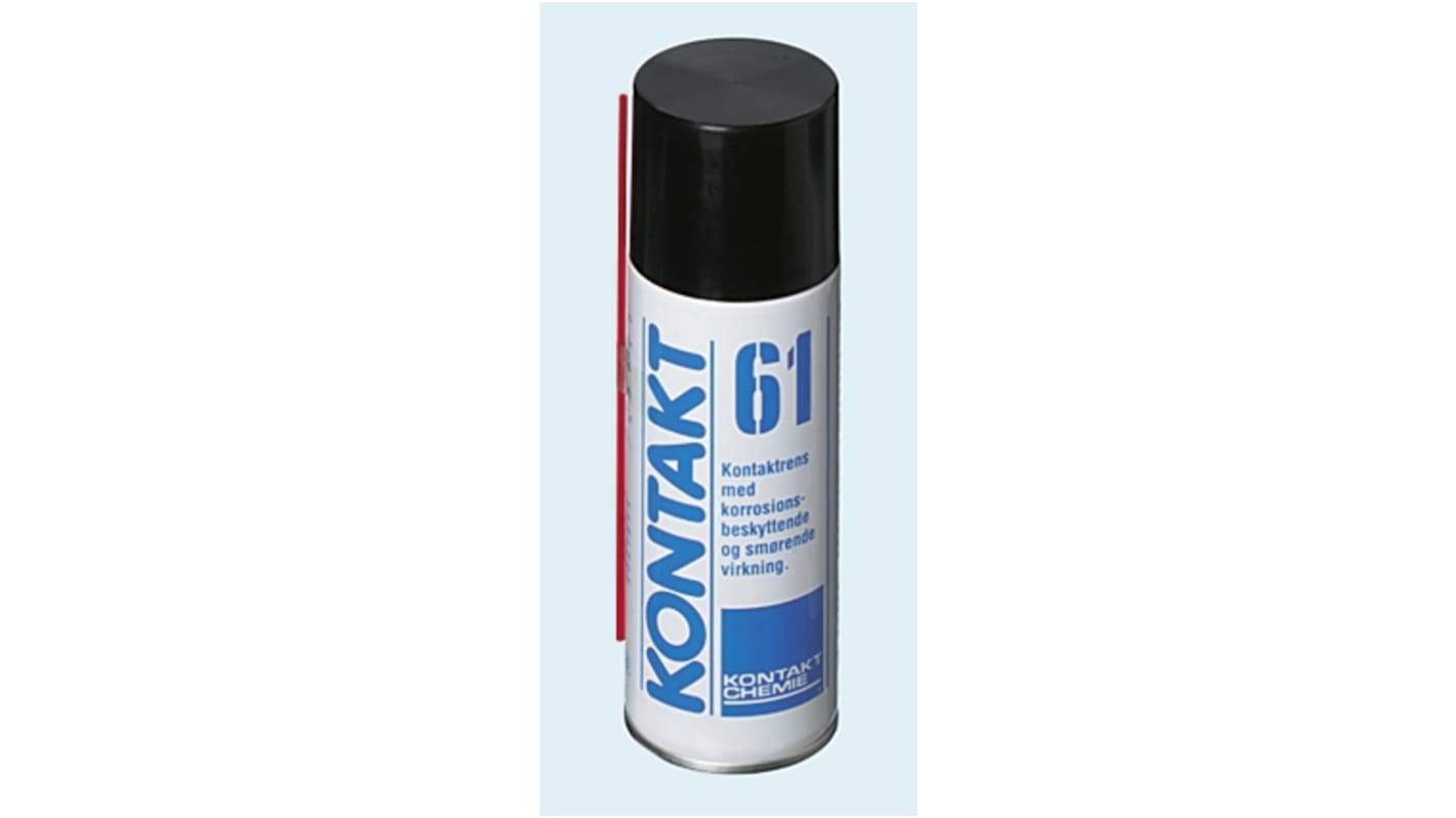Kontakt Chemie KONTAKT 61 Electrical Contact Cleaner 200 ml Aerosol