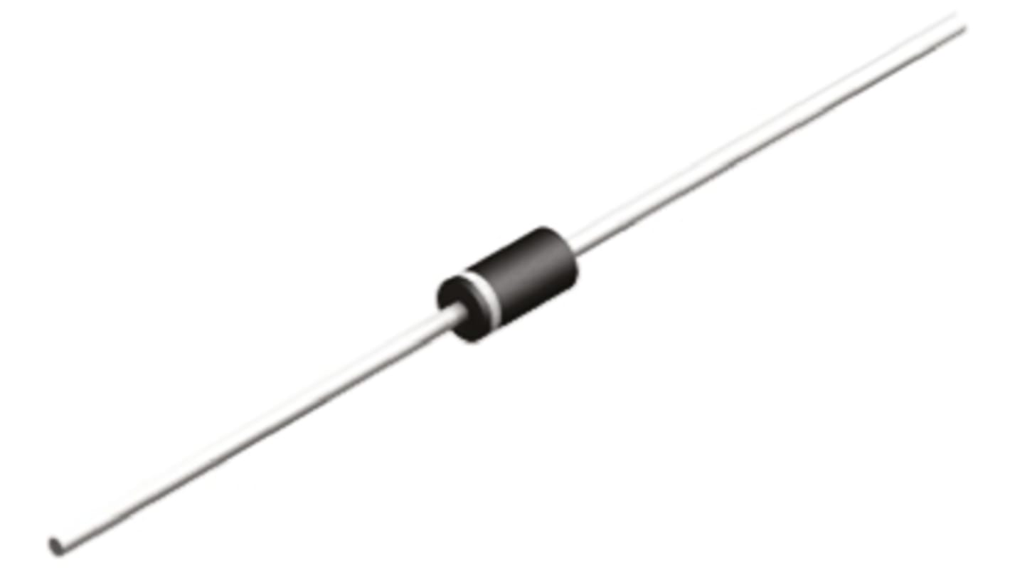 Diodes Inc Switching Diode, 1A 100V, 2-Pin DO-41 UF1002-T