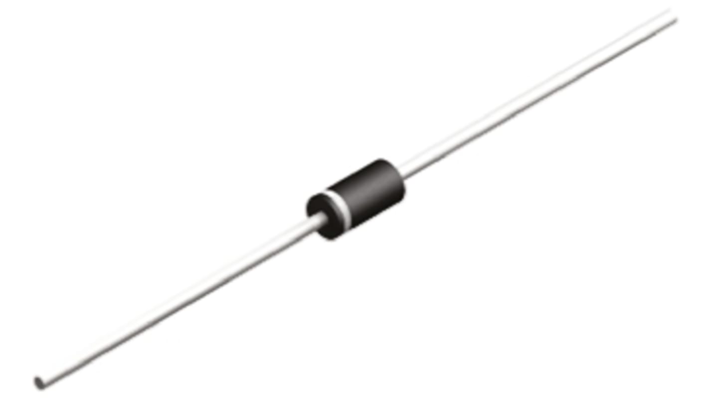 EGP10G | onsemi 汎用 整流ダイオード, 1A, 400V スルーホール EGP10G | onsemi 汎用 整流ダイオード, 1A, 400V スルーホール