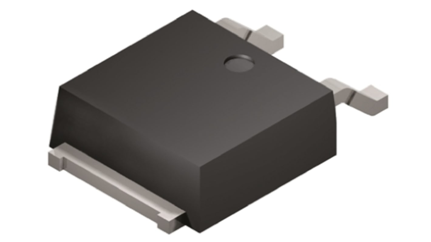 onsemi 2SD1815S-TL-E NPN Transistor, 3 A, 100 V, 4-Pin TP-FA