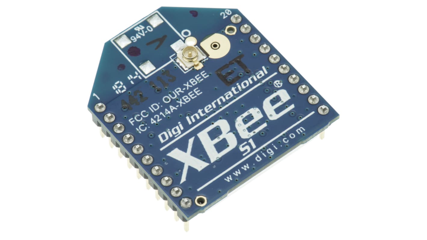 Digi International Xbee ZigBee Module, 0dBm, UART Serial, WPAN