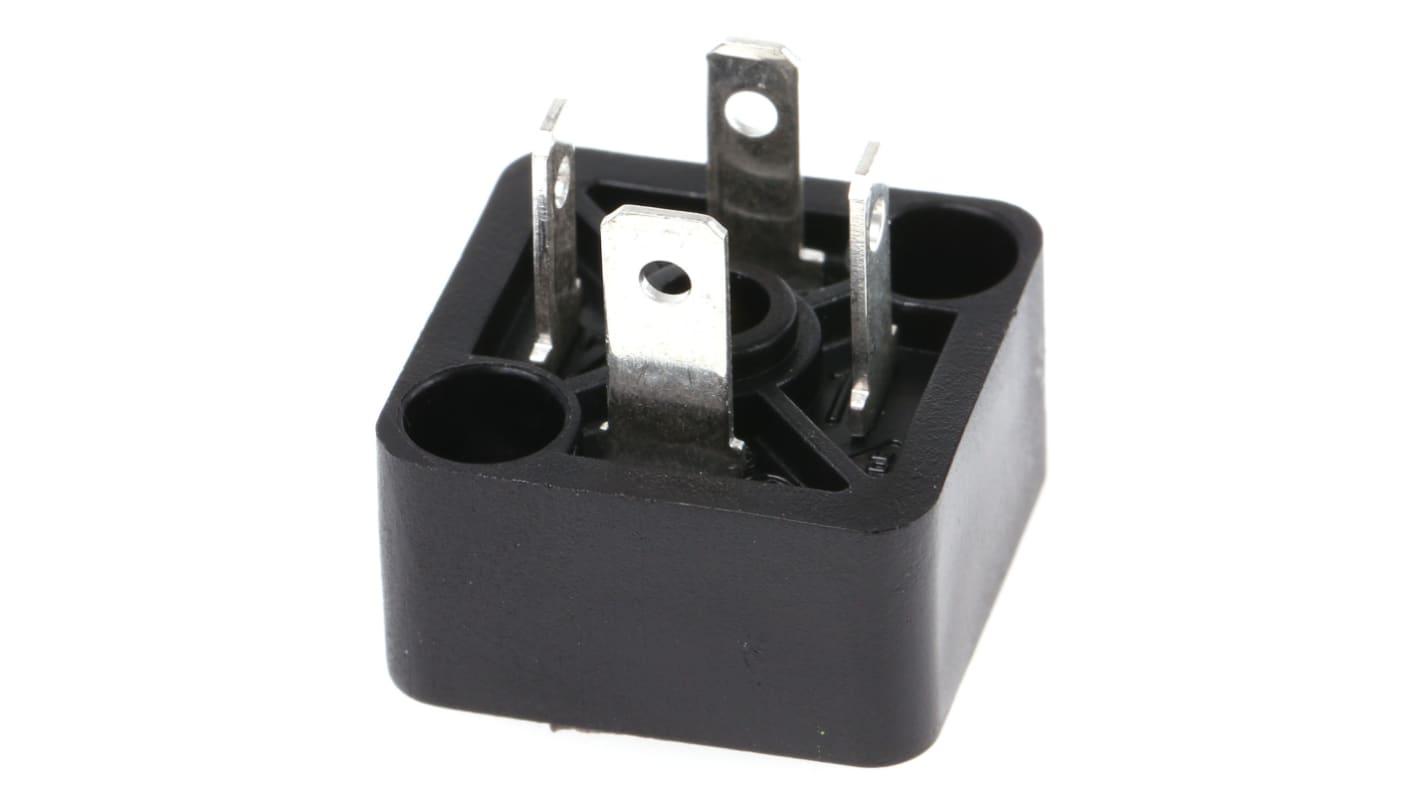 Connettore per valvole a solenoide Hirschmann DIN 43650 C, Maschio, 3P+E, 250 V c.a./c.c.