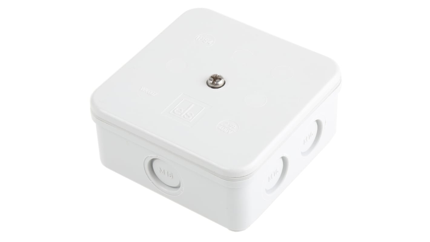 Spelsberg WK Series Grey Junction Box, IP54, 80 x 80 x 38mm