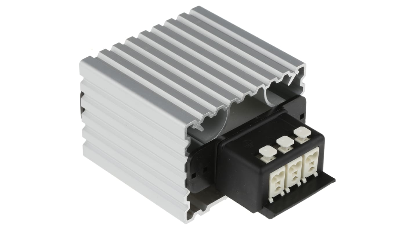 Pfannenberg Enclosure Heater, 110 → 250V ac, 45W Output, 40W Input, 105°C, 65mm x 70mm x 50mm
