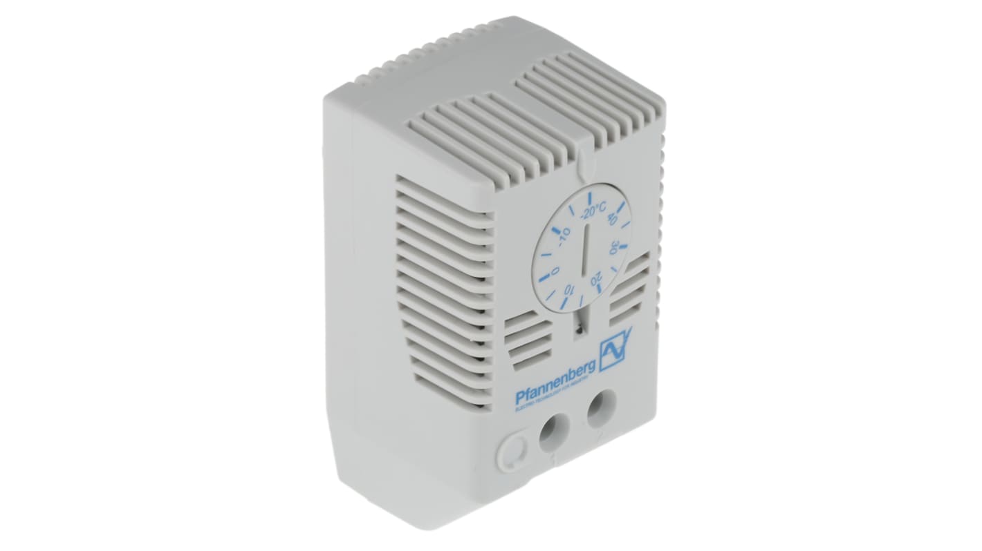 Termostat do szaf sterowniczych -20 → +40 °C. NO Pfannenberg FLZ