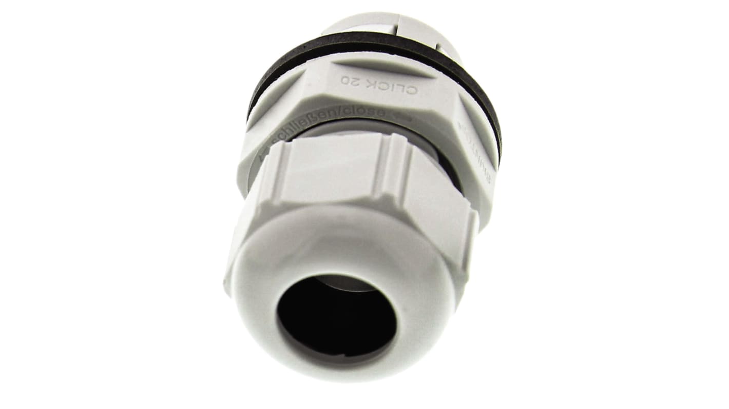 Lapp SKINTOP Series Grey Polyamide Cable Gland, M20 Thread, 7mm Min, 13mm Max, IP68