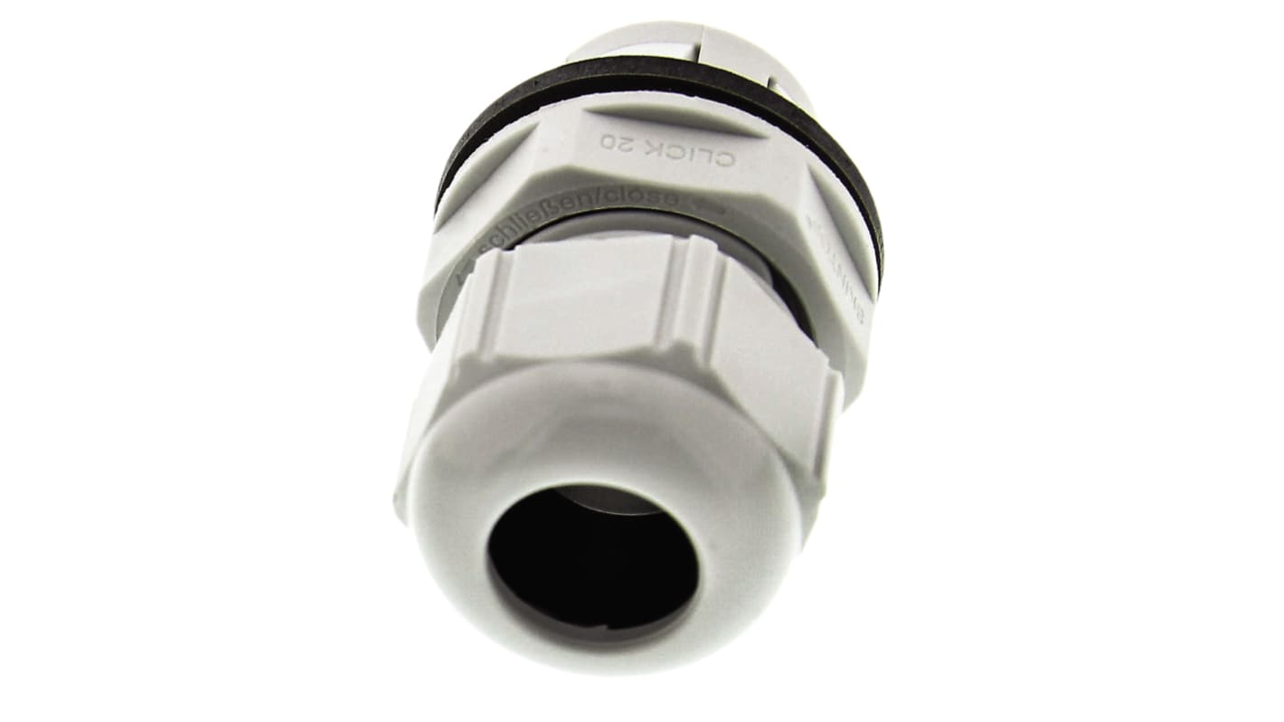 Lapp SKINTOP Series Grey Polyamide Cable Gland, M20 Thread, 7mm min., 13mm max., IP68