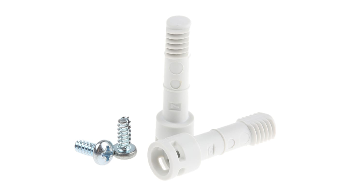 Fibox Polyamide Screw Set for Use with 1912 Base Tempo Enclosure