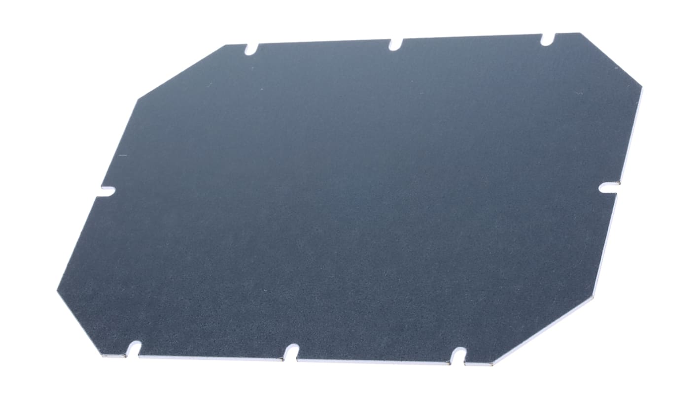 Accesorio para caja Fibox en Acero, long. 167mm, ancho 216mm