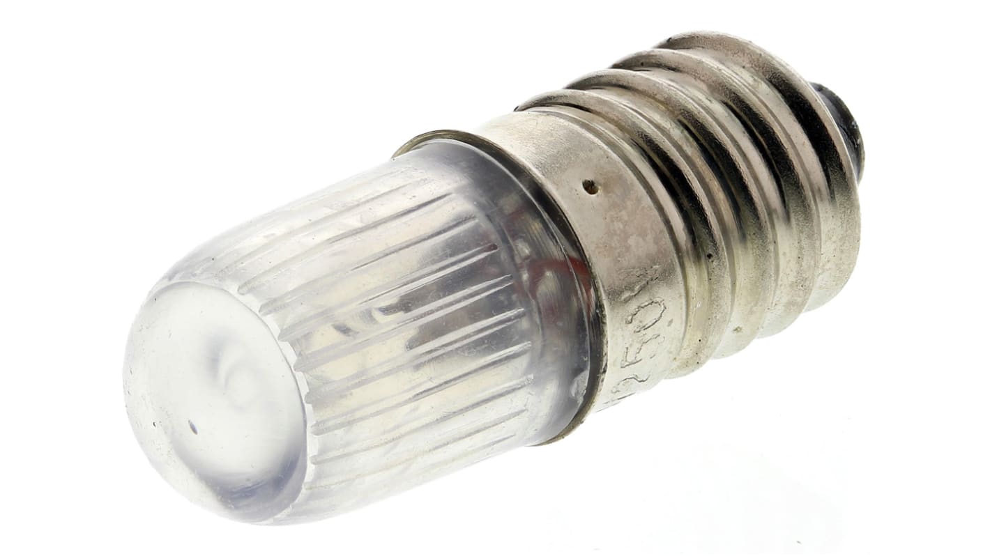 RS PRO 指示灯泡, 红色, E10灯座, 30mm长, 220/250V