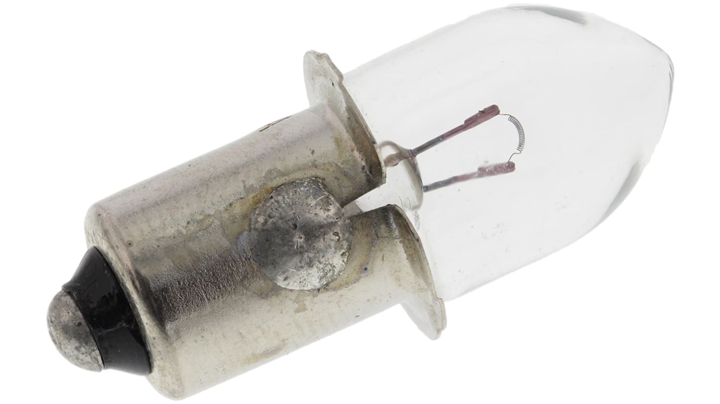 RS PRO 手电筒灯珠, 2.92 W, 氪气灯, 5.4 V, P13.5s灯座, 540 mA, 适用于通用