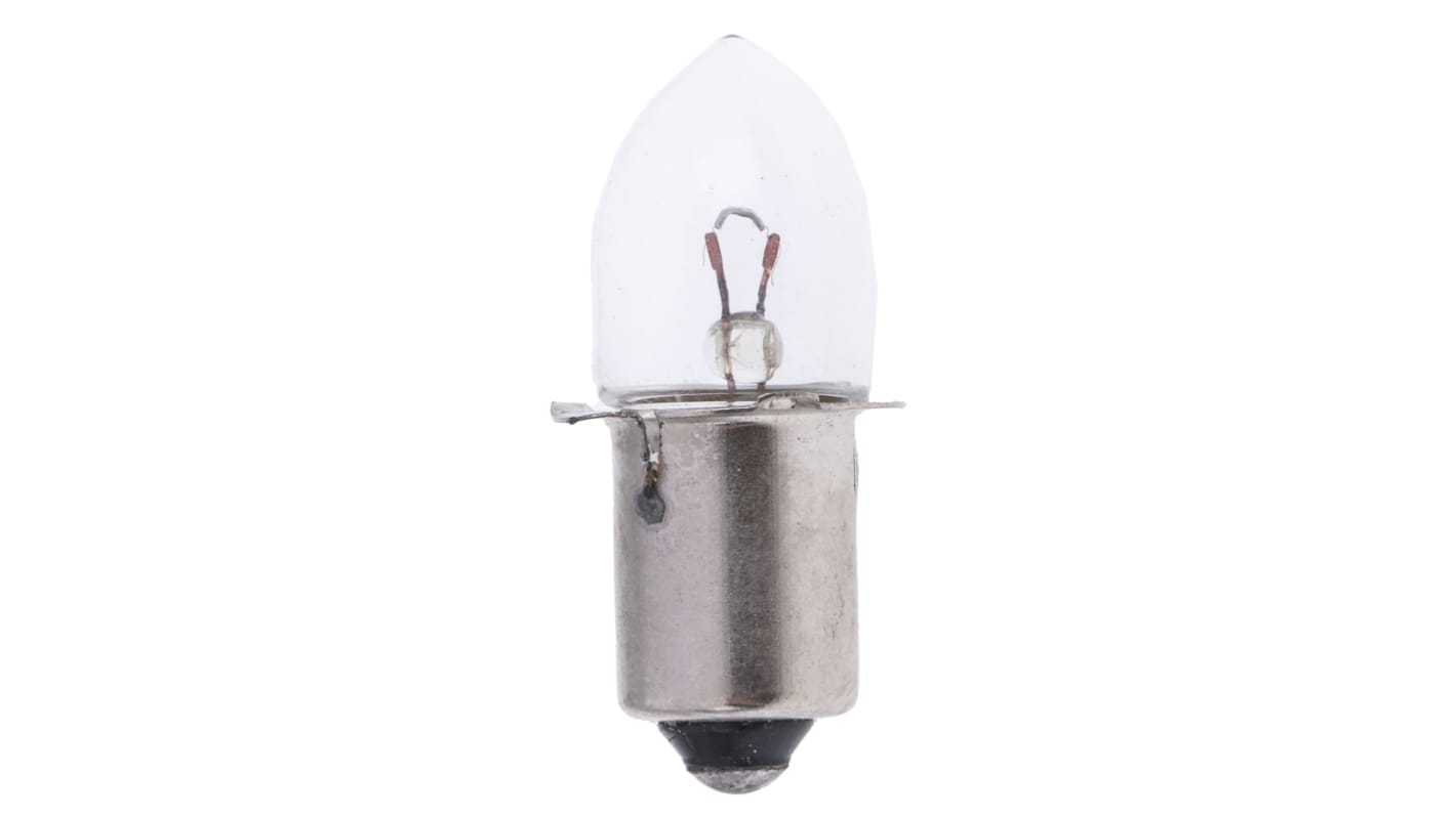 Lampadina spia con base P13.5S, 12 V, 22 lm