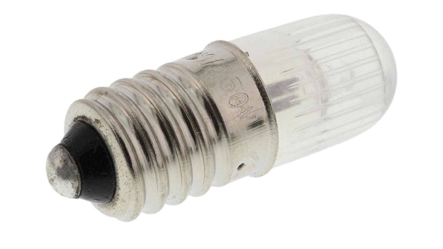 RS PRO Red Indicator Lamp, 110/200/250V, E10 Base