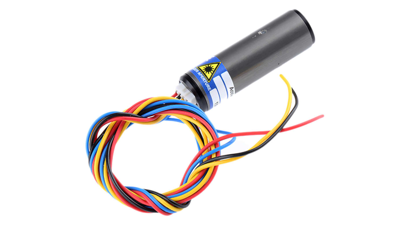 ACCULASE-PWM-650-1-S Laser Module, 650nm 1mW, Modulating, PWM control Dot pattern +4.75 → +5.25 V