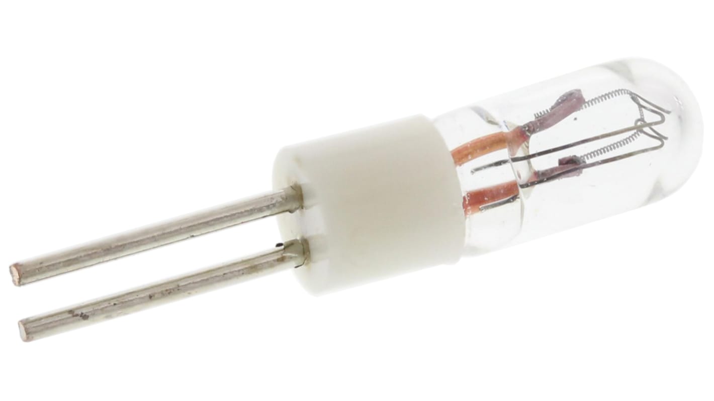 Lampadina spia con base Bi-Pin, 28 V, 1,9 lm