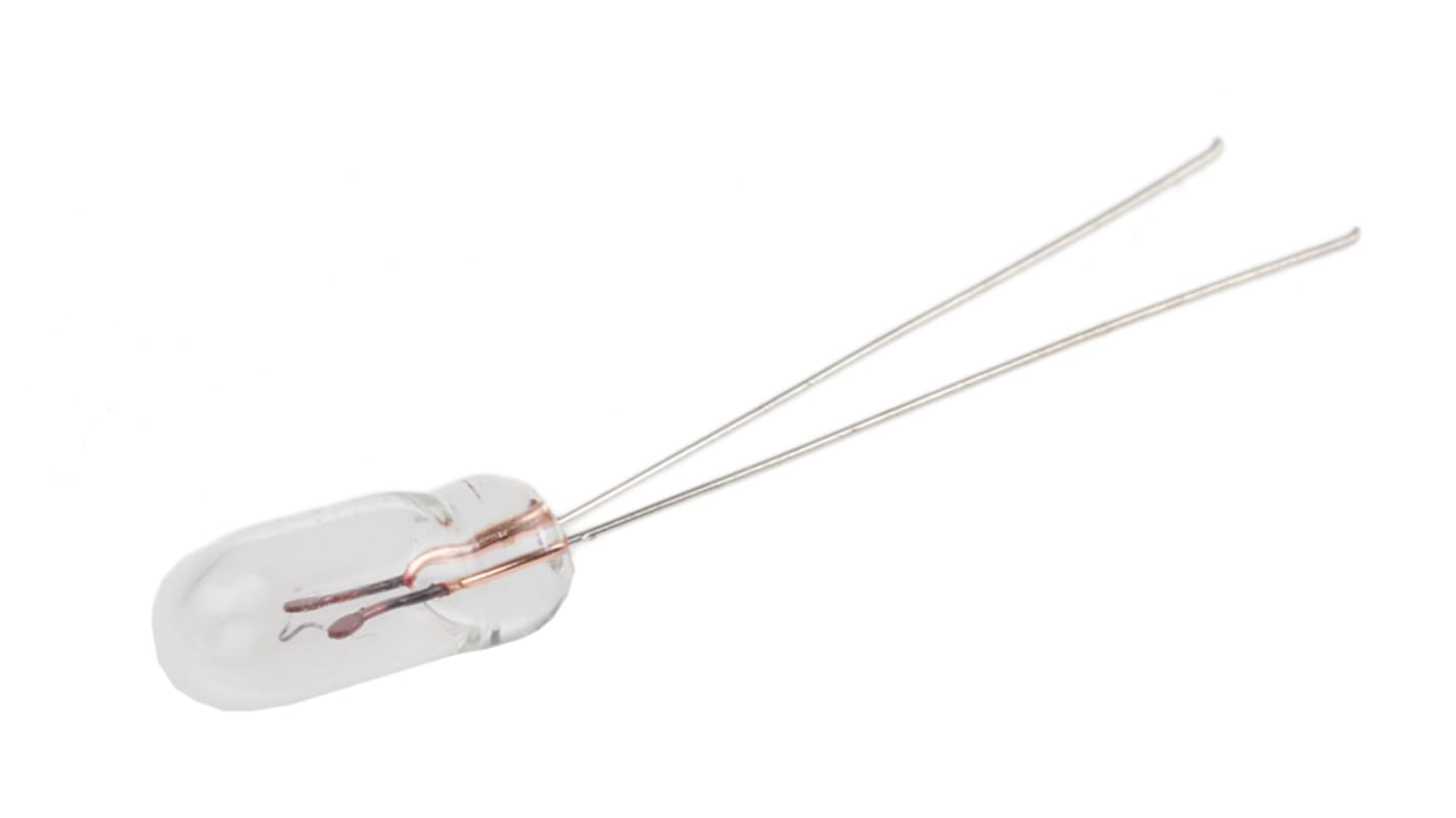 RS PRO Wire Terminal Indicator Light, Clear, 6 V, 55 mA, 10000h