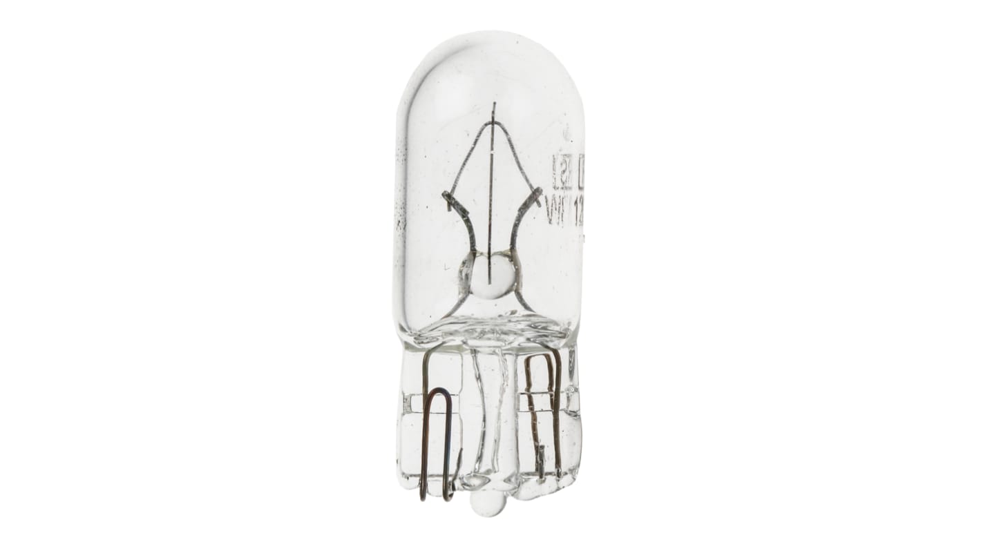 RS PRO Wedge Indicator Light, Clear, 12 V, 250 mA, 1000h