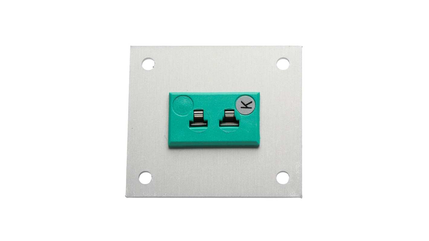 RS PRO Miniature Size Thermocouple Connector Panel for Use with Thermocouple K, RoHS Standard