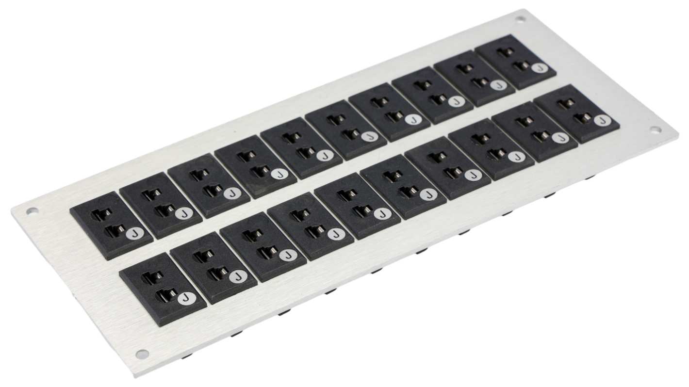RS PRO Thermocouple Connector Panel, RoHS Standard