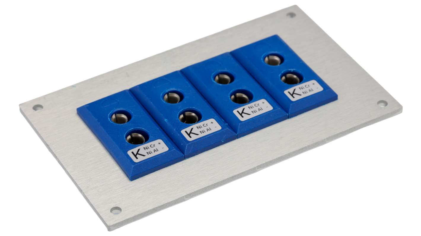 RS PRO Thermocouple Connector Panel, RoHS Standard
