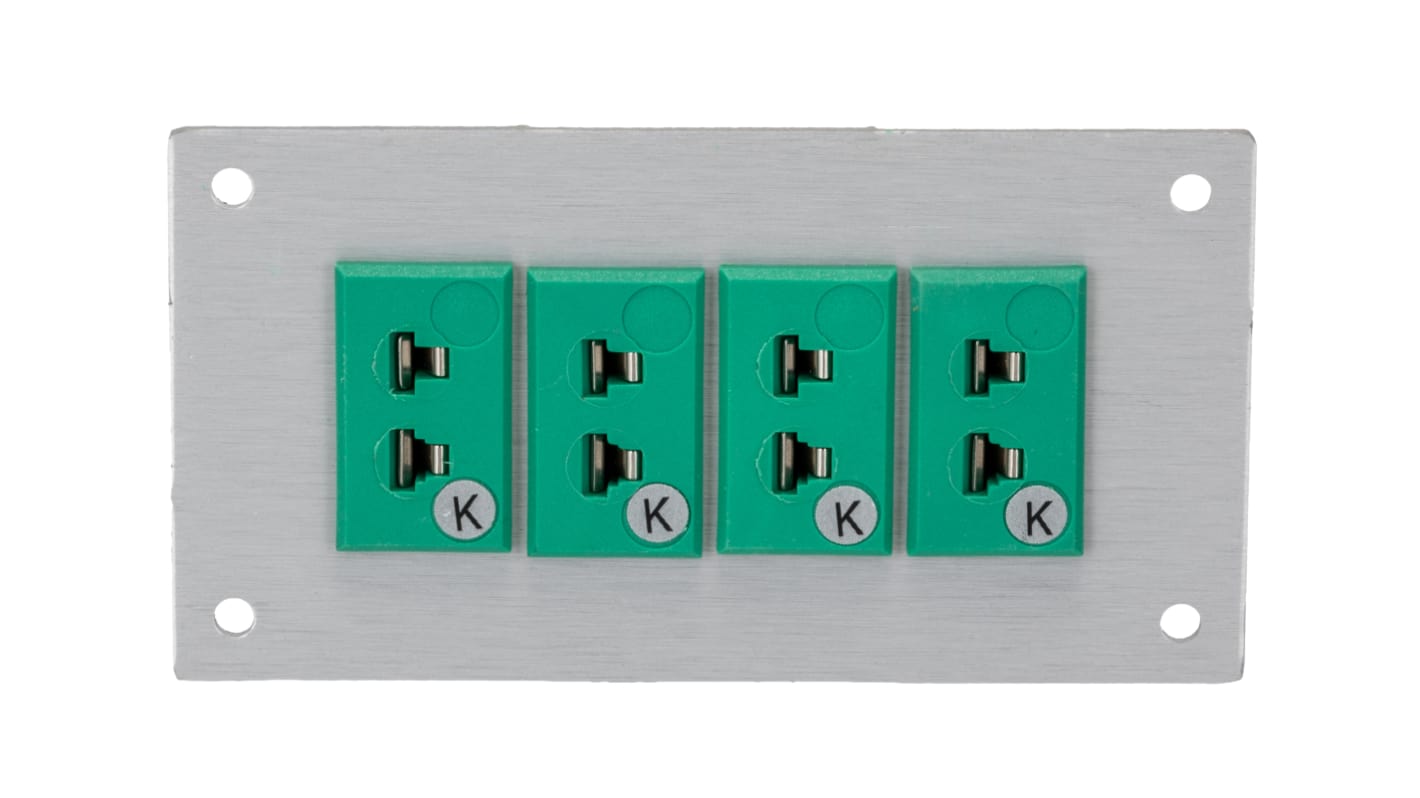 RS PRO Thermocouple Connector Panel, RoHS Standard