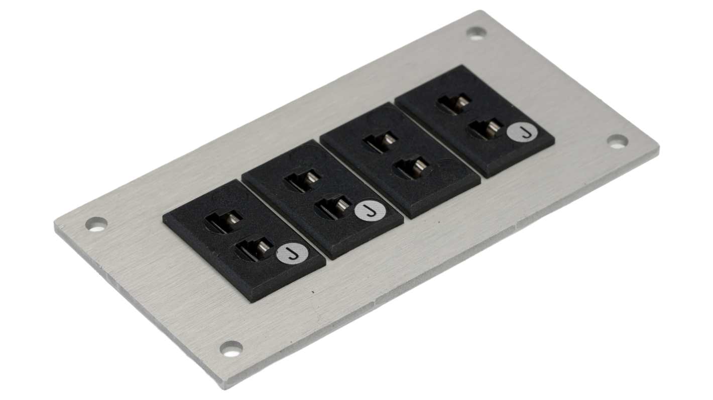 RS PRO Thermocouple Connector Panel, RoHS Standard