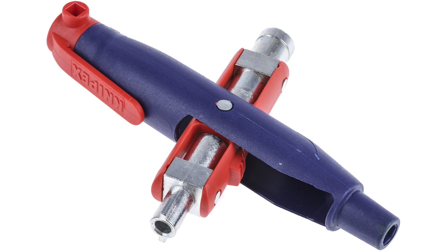 Knipex Plastic 6-way Control Cabinet Key