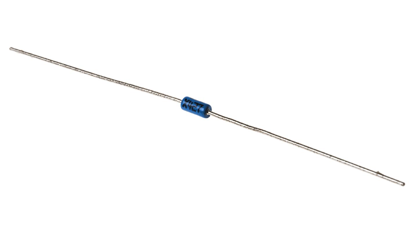 STMicroelectronics 直插双向触发二极管, 2引脚, 最大转折36V, 0.05mA, DO-35