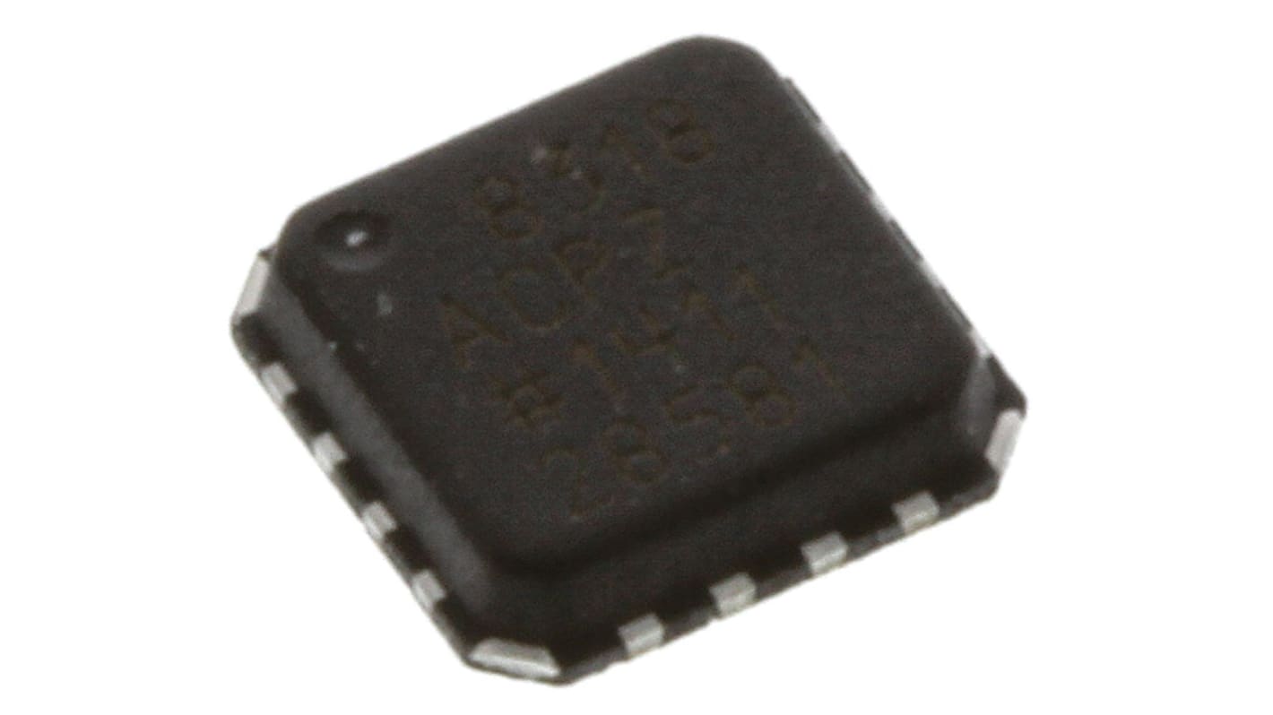 Operationsverstärker AD8318ACPZ, 5 V LFCSP VQ, 16-Pin