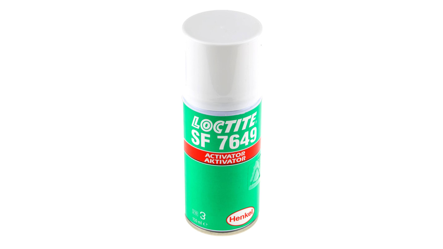 Loctite Loctite SF 7649 Aerosol Aerosol Adhesive Activator for use with Gasketing, Retaining, Thread Sealant,