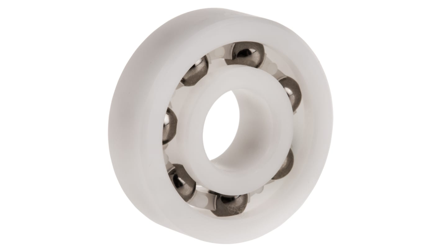 BNL CM608/4N/D Single Row Deep Groove Ball Bearing- Open Type 8mm I.D, 22mm O.D