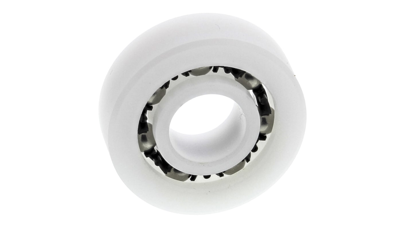 Cuscinetto a sfera Cuscinetti radiali a una corona di sfere BNL in Plastica, Ø int. 10mm, Ø est. 26mm, Largh. guida 8mm