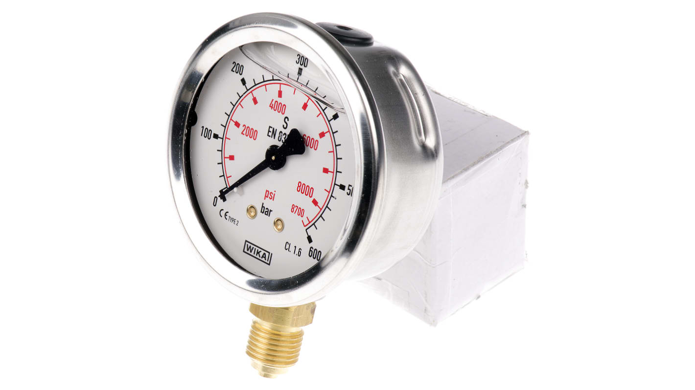 Manometr 63mm G 1/4