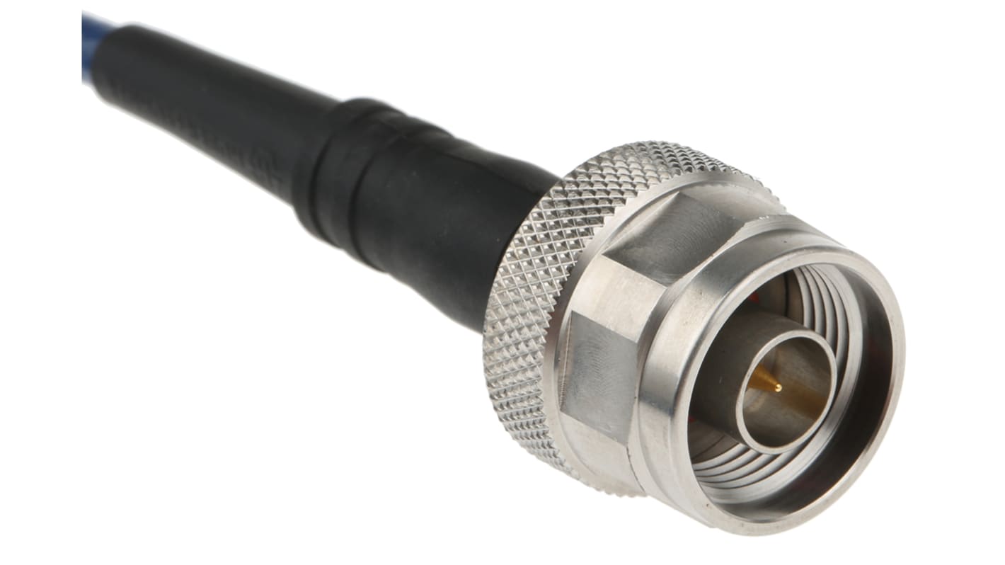Huber+Suhner Male SMA to Male N Type, 914mm, Terminated50 Ω