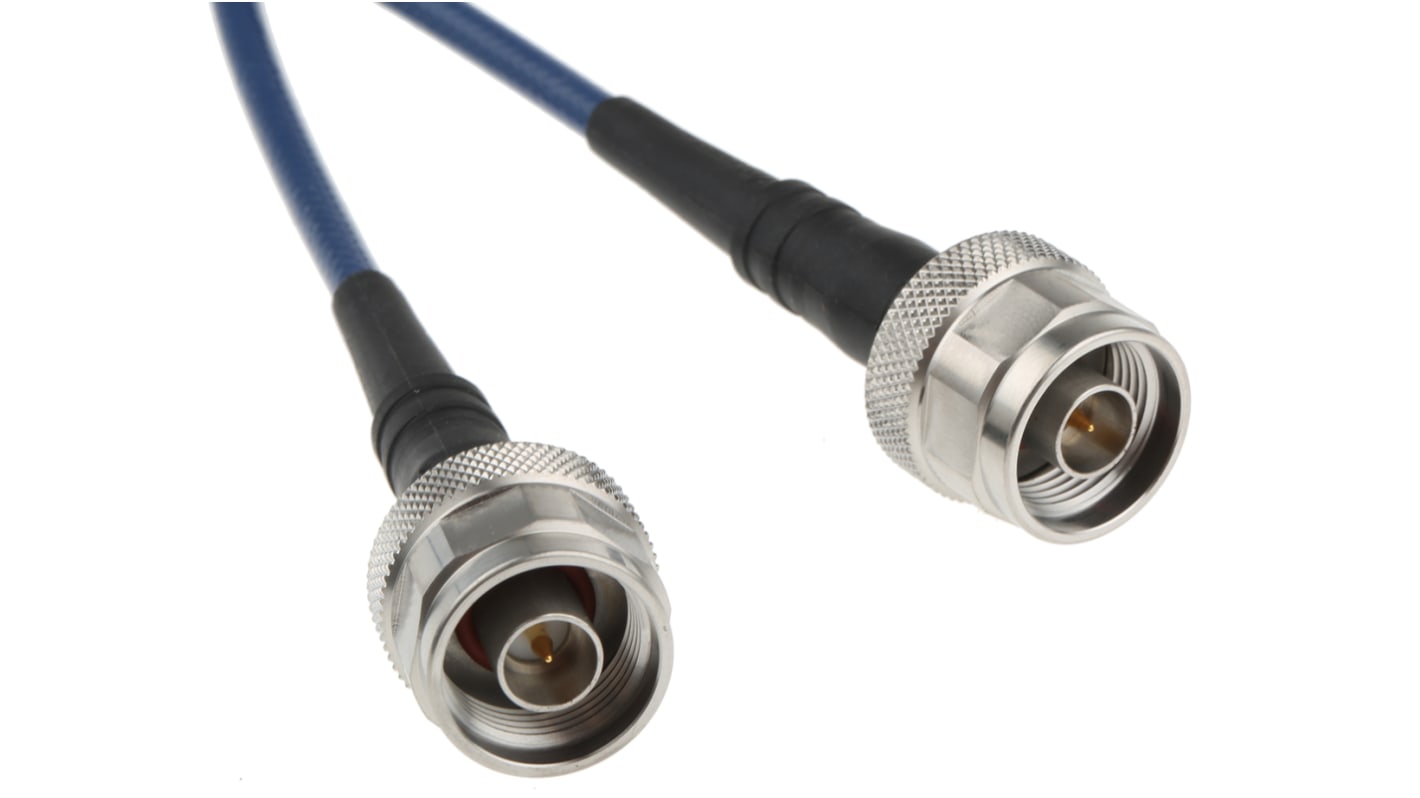 Huber+Suhner Male N Type to Male N Type, 914mm, Terminated50 Ω