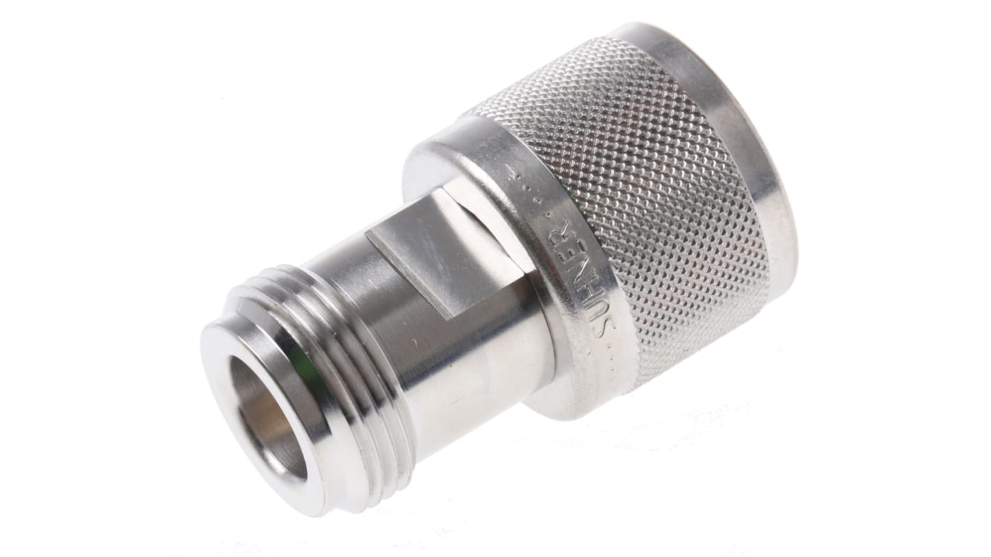 RF adapter Egyenes, 50Ω, Férfi → Female, 11GHz Normál