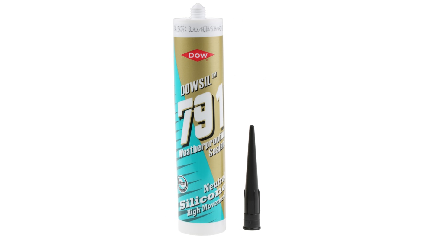 Geocel Geocel 791 Black Sealant Paste 310 ml Cartridge