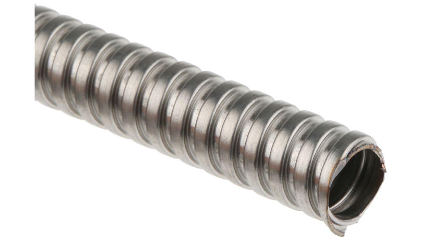 Conducto flexible Kopex KSU de Acero Inoxidable , long. 10m, Ø 8mm, IP40