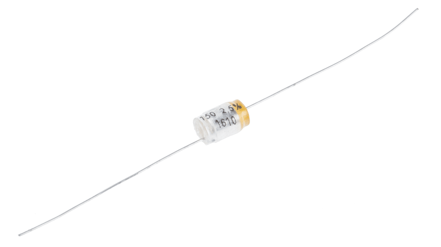 RS PRO Folienkondensator 150pF ±2.5% / 160V dc, THT