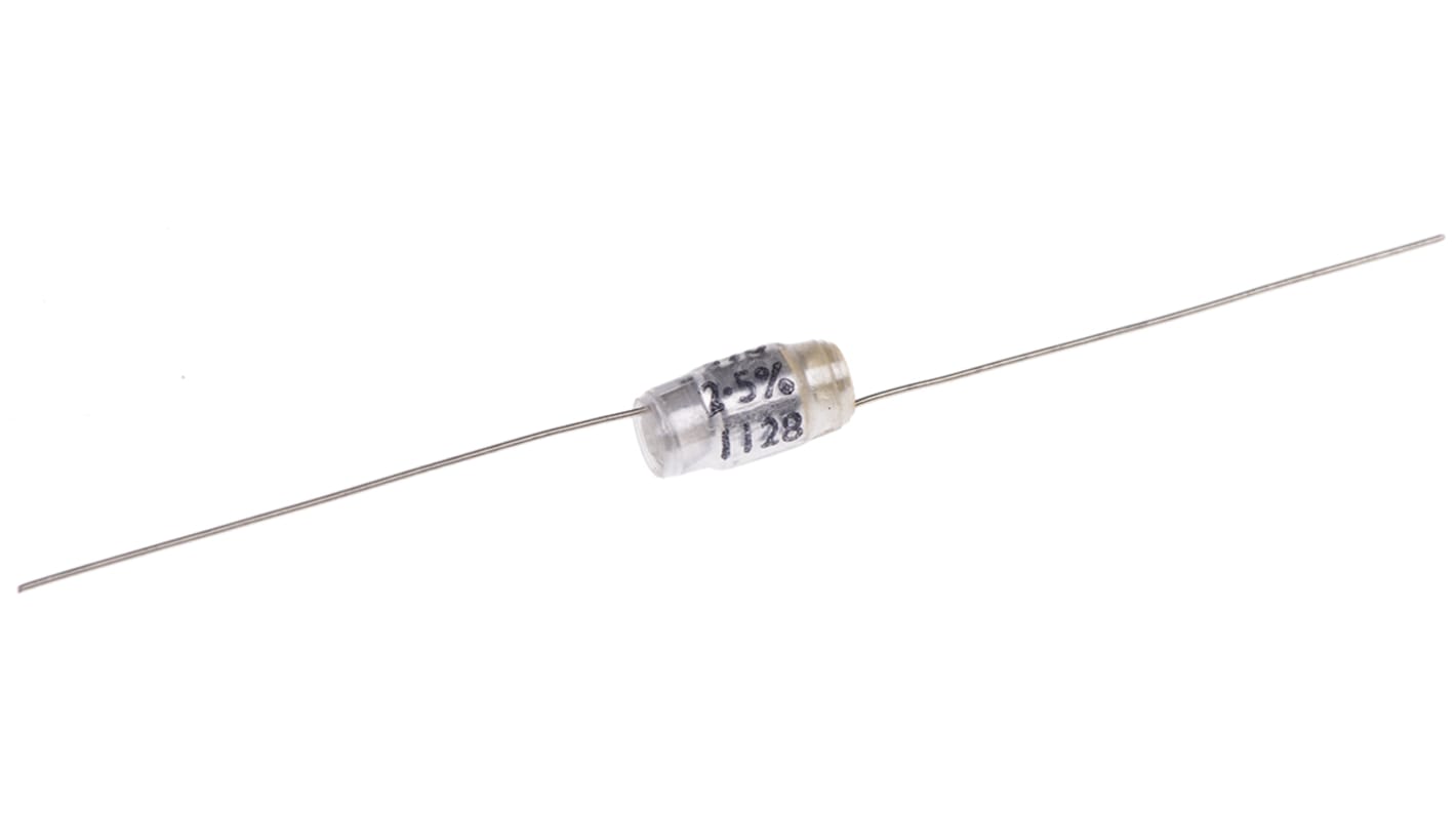 RS PRO 聚苯乙烯薄膜电容, 470pF, 160V 直流, 直插安装, ±2.5%容差
