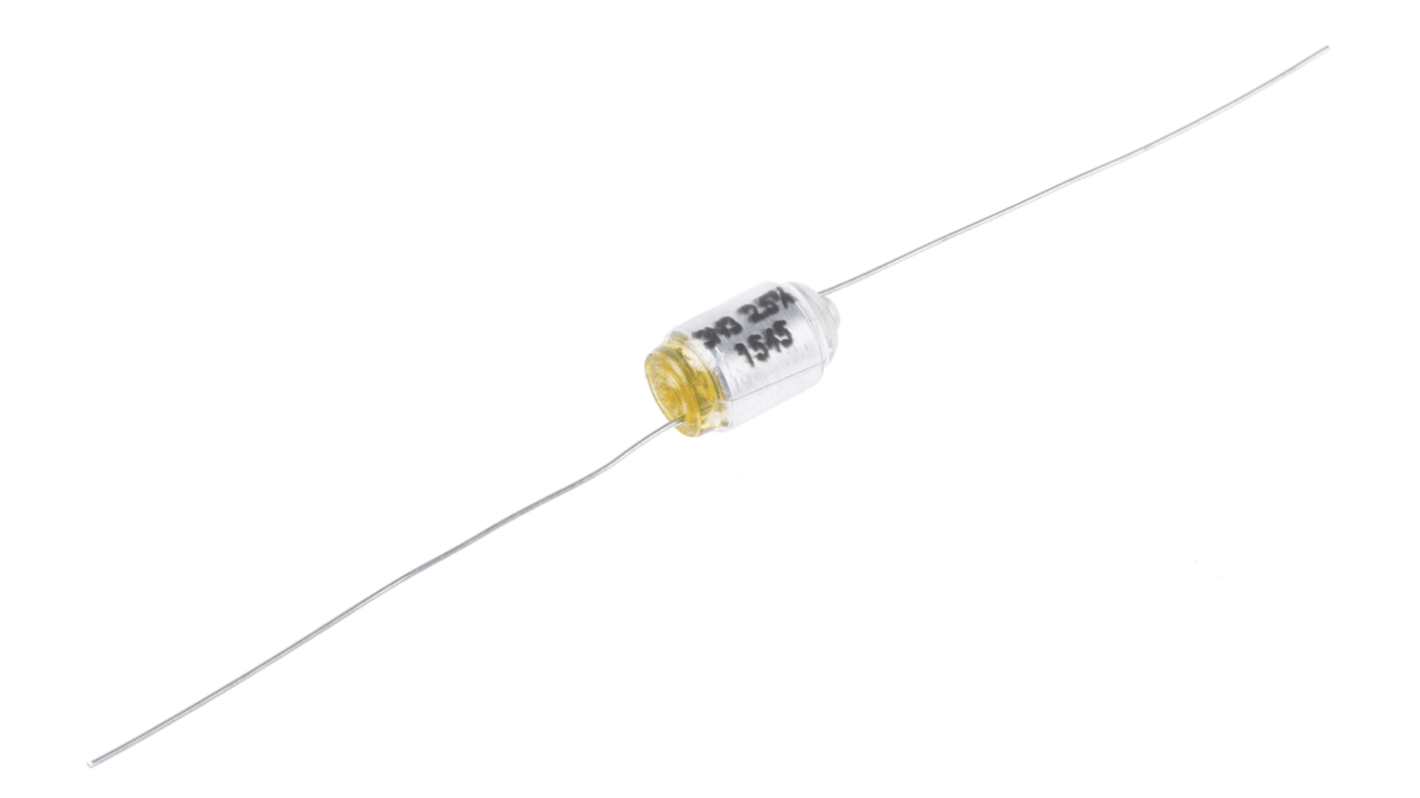 RS PRO Folienkondensator 3.3nF ±2.5% / 160V dc, THT