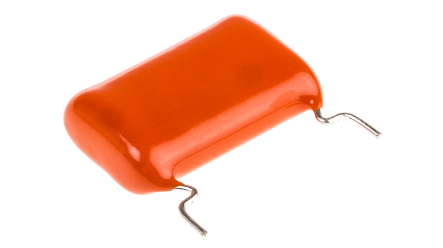 Vishay 368, MKT368 Polyester Film Capacitor, 220 V ac, 400 V dc, ±10%, 470nF, Through Hole