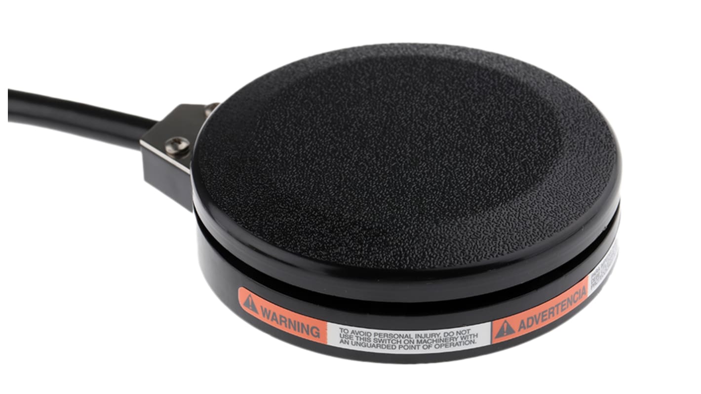 Interruttore a pedale, RS PRO, Momentaneo, IP68, SPST
